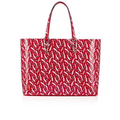 Bolsos De Mano Cabata Christian Louboutin Mujer - Rojos - 3130694PK1A
